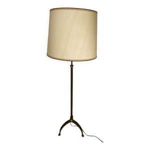 Lampadaire bronze empire