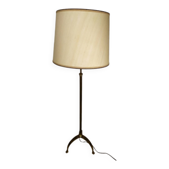 Empire bronze floor lamp