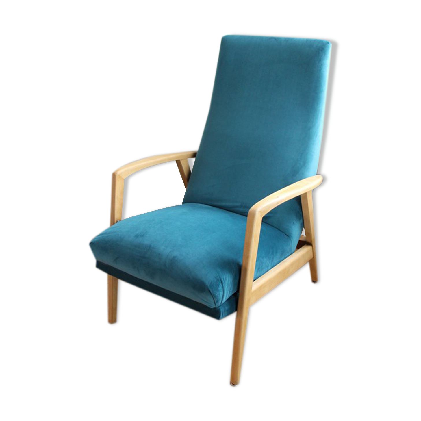 Fauteuil de lecture vintage