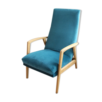 Vintage reading chair