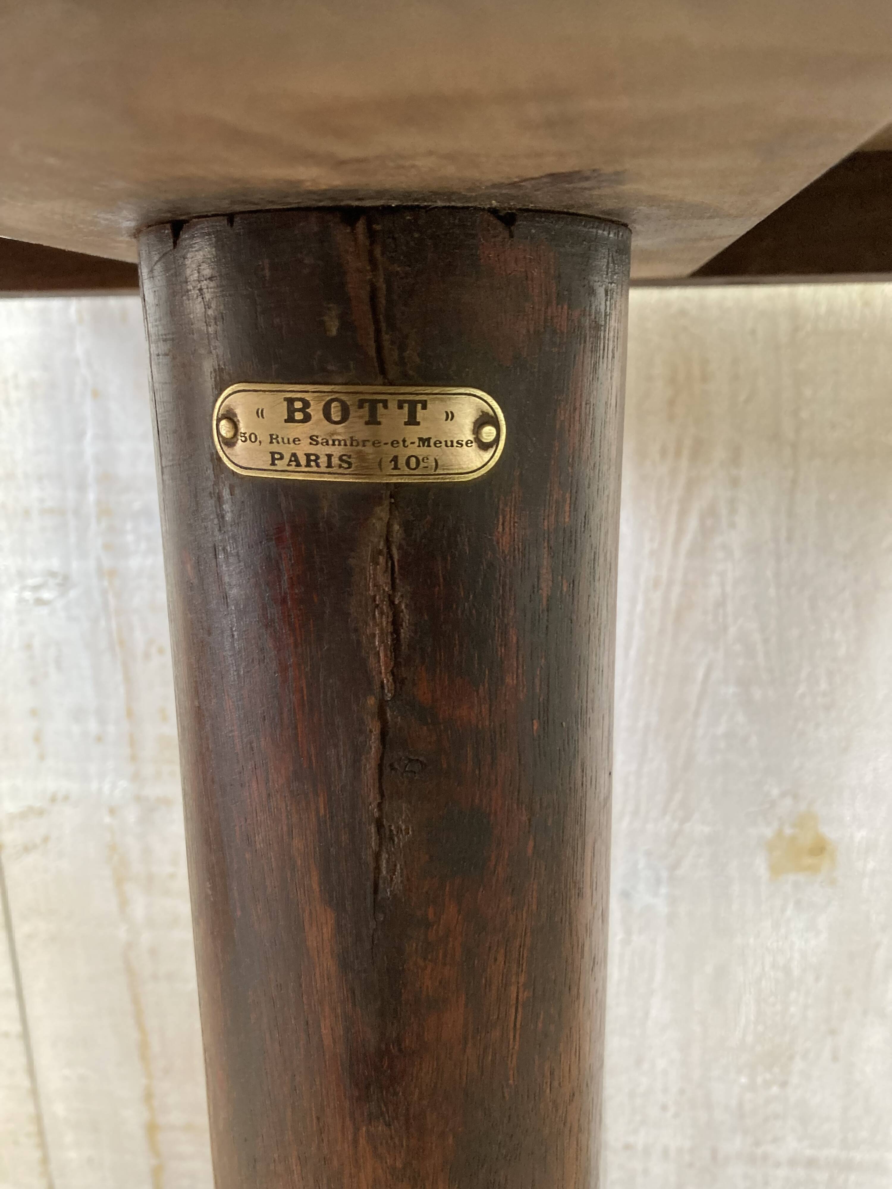 Vintage bistro table