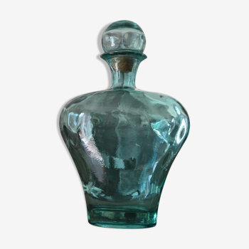 Blue bottle XXL shape perfume bottle