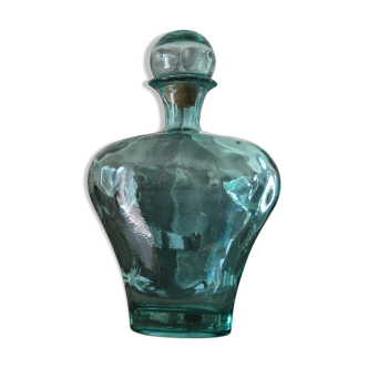 Blue bottle XXL shape perfume bottle