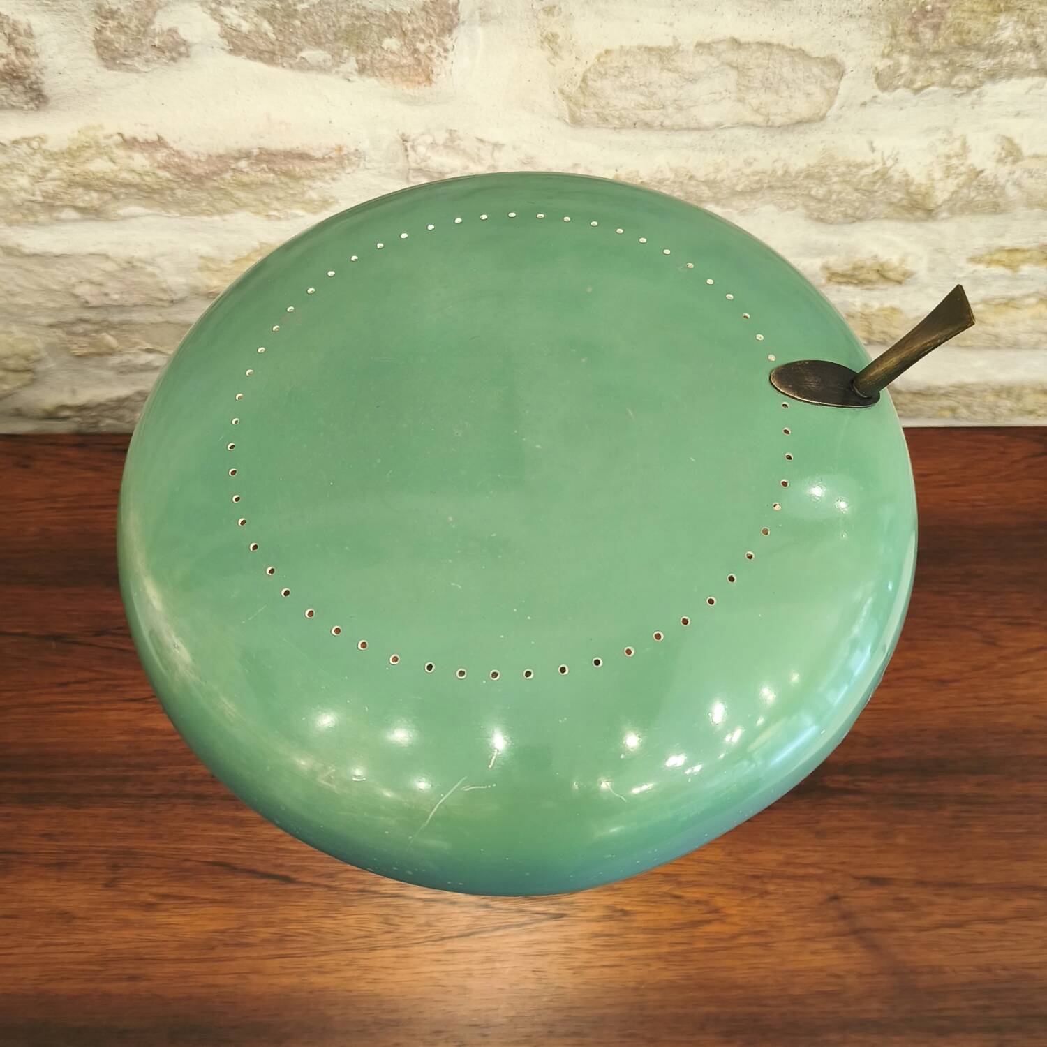 Lampe à poser design Oscar Torlasco, Lumen Milano, 1950