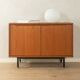 Classic chest of drawers from the 1960s with practical, closed storage space