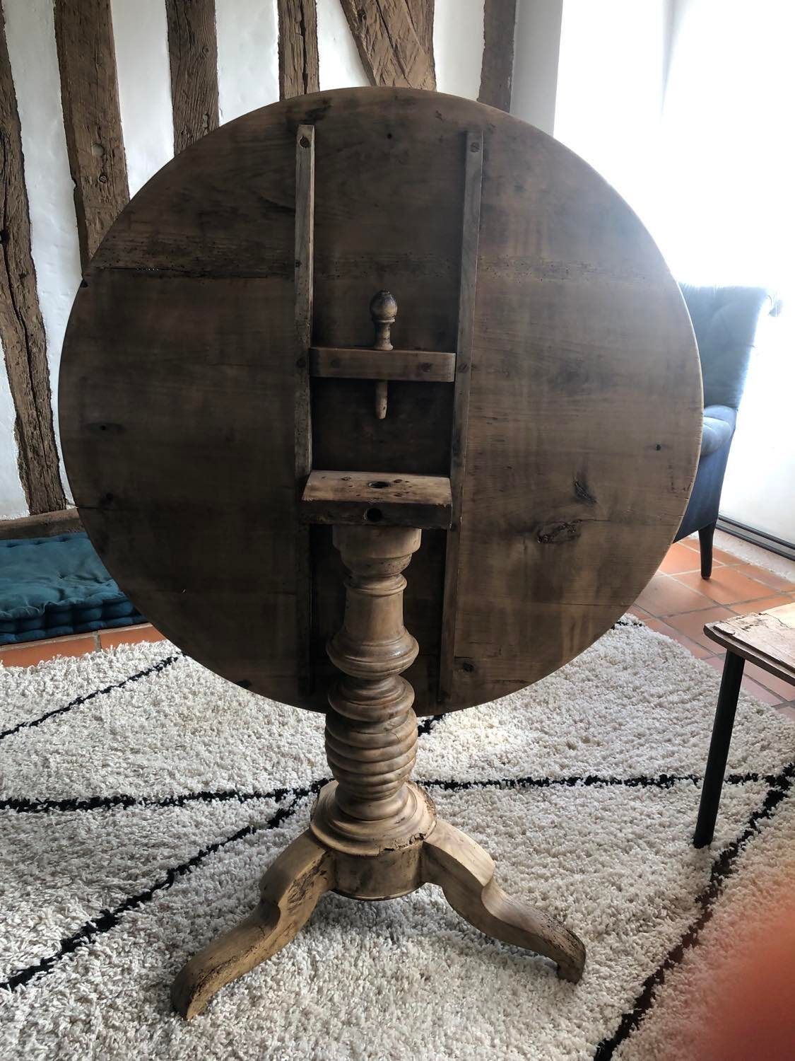 Former winemaker's table