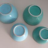 Set of 8 ceramic bowls