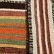 Tapis de couloir en laine 7x14, long et large, taille rare 212x438 cm, tapis turc