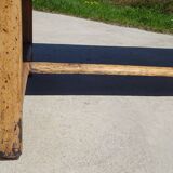 Restored solid oak farmhouse table