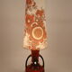 Ceramic lava floor lamp West Germany by Walter Gerhards