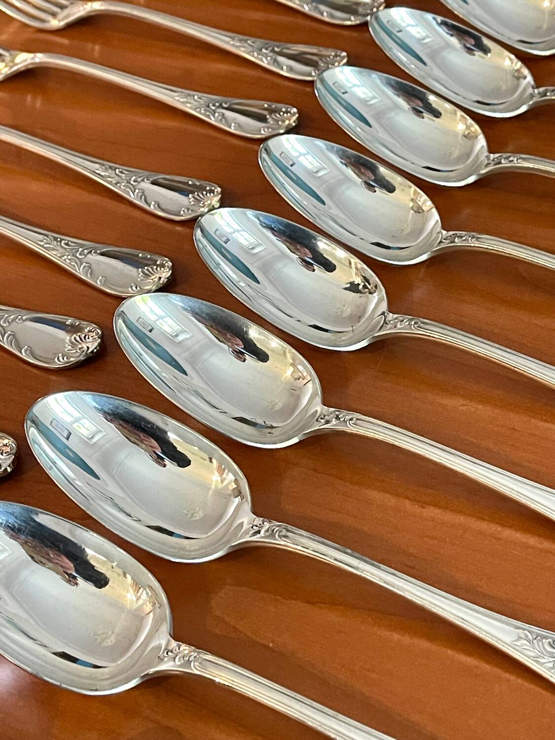 Christofle Marly cutlery set 37 pieces good condition