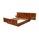 Vintage rosewood bed