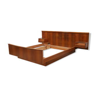 Vintage rosewood bed
