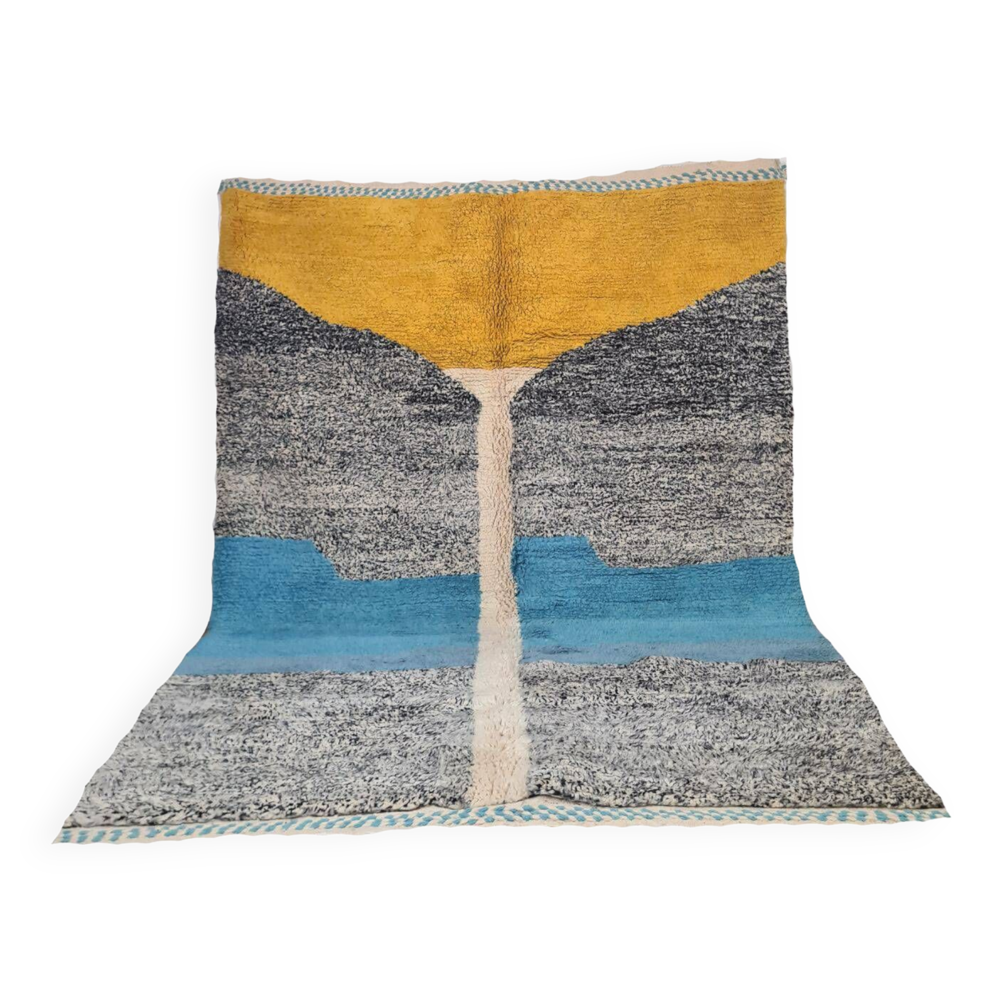 Handmade Moroccan Berber rug 300 x 200 cm