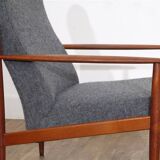 Scandinavian teak armchair 1960