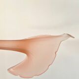 Leonardo vase in pink frosted glass