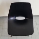 Pierre Guariche tonneau chair for Steiner 1950 vintage