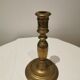 Brass candle holder