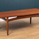 Retro teak 1960s G-Plan coffee table by Victor Wilkins