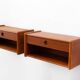 Set of 2 wall-mounted cabinets by Vildbjerg Møbelfabrik, 1960s