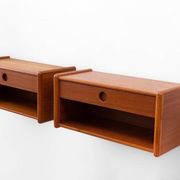 Set of 2 wall-mounted cabinets by Vildbjerg Møbelfabrik, 1960s