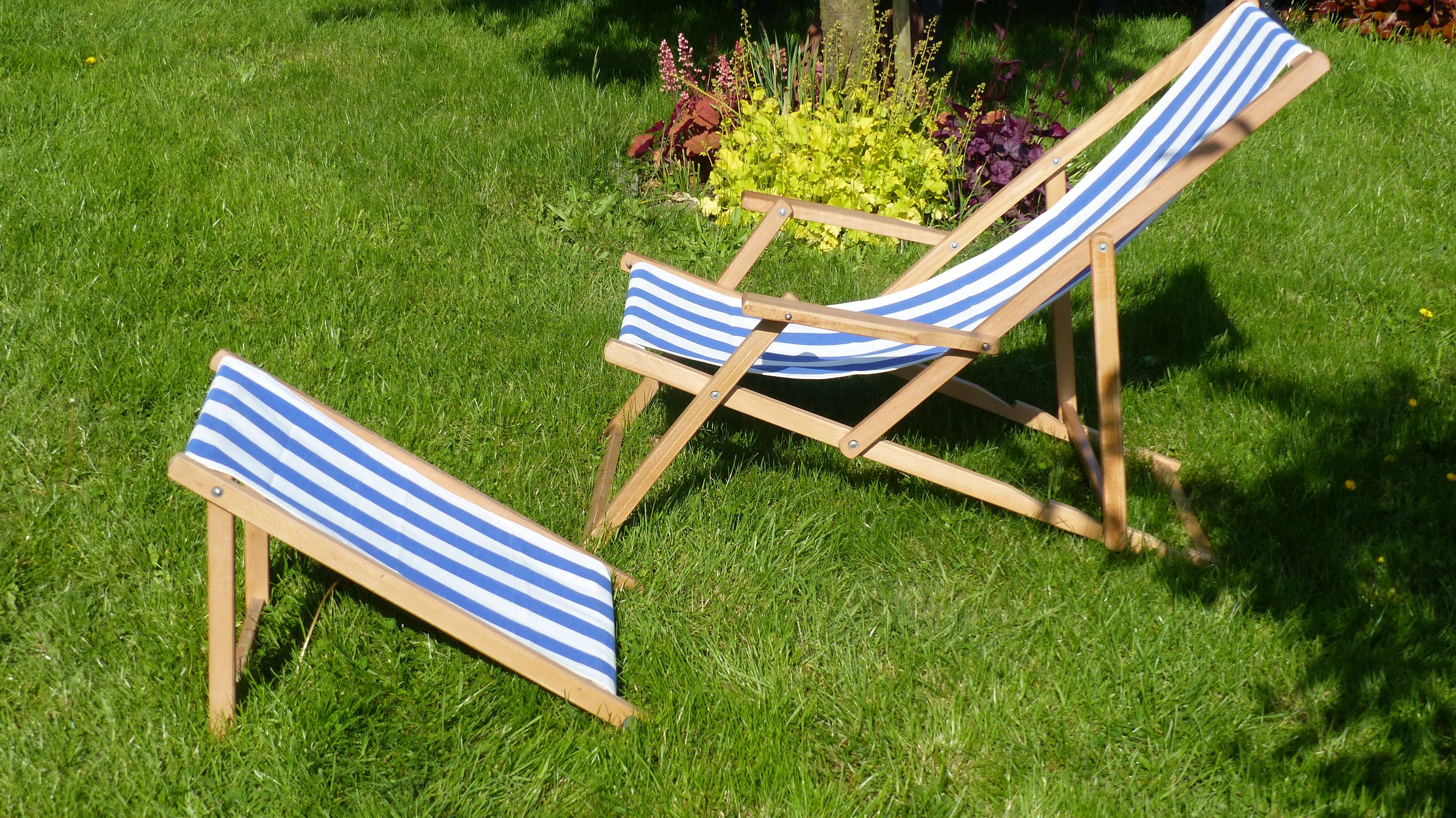 Ancient Chilean with footrest