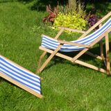 Ancient Chilean with footrest