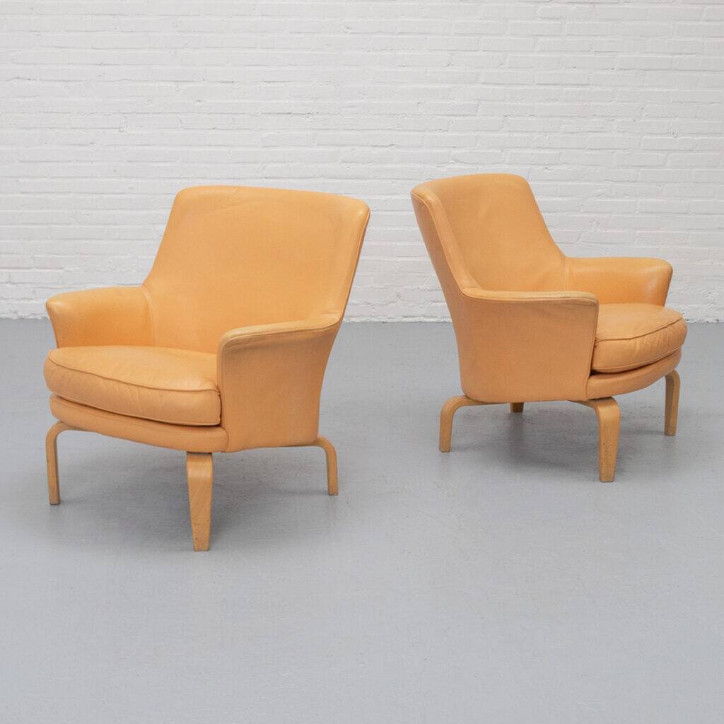 Arne Norell Pilot Easy Chair 1970s