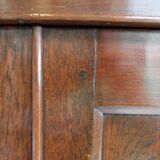 Antique 2 door filing cabinet