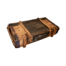 Wooden military crate