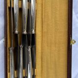 Box of 6 Christofle ribbon model knives