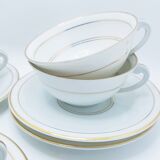 Charles Ahrenfeldt art deco teacups