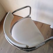 Pair of vintage canteliver armchairs from Zug, Victoria, Switzerland.