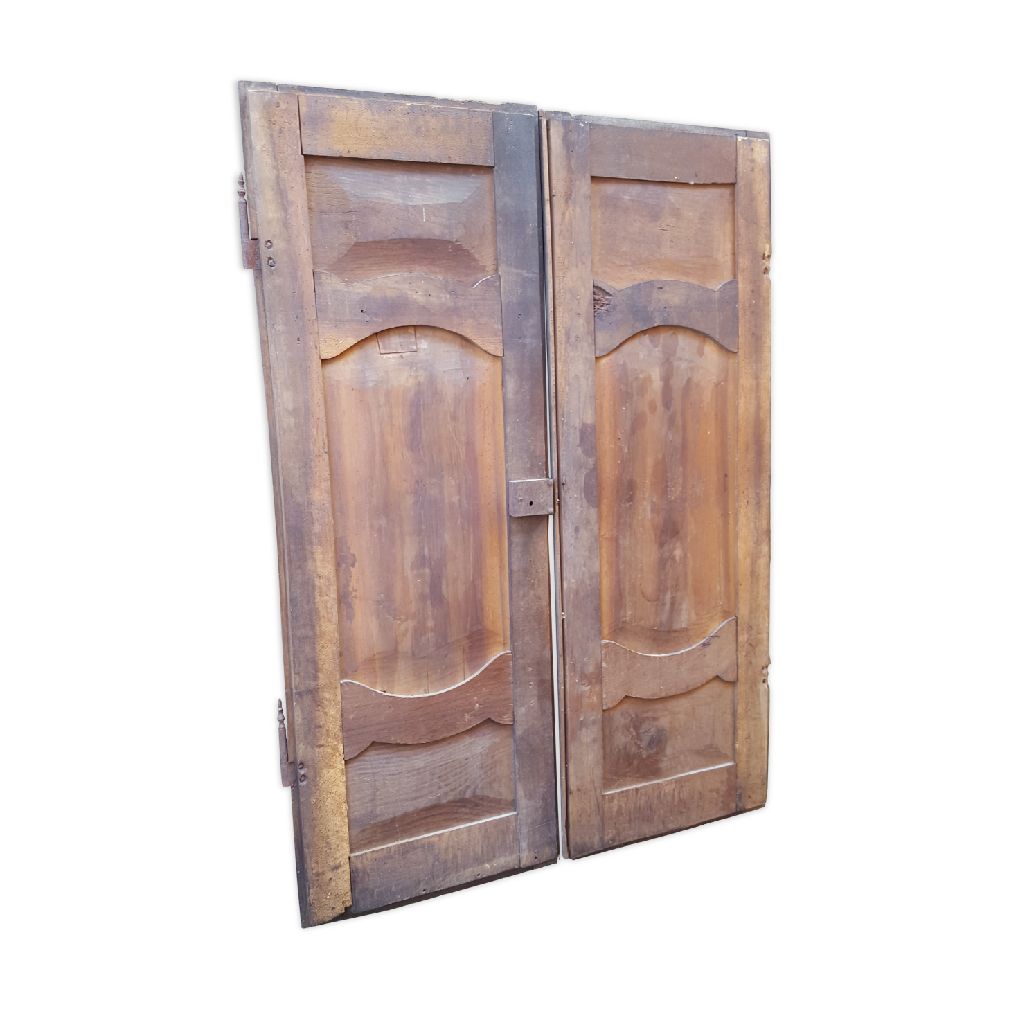 Pair of 18th/19th century old doors