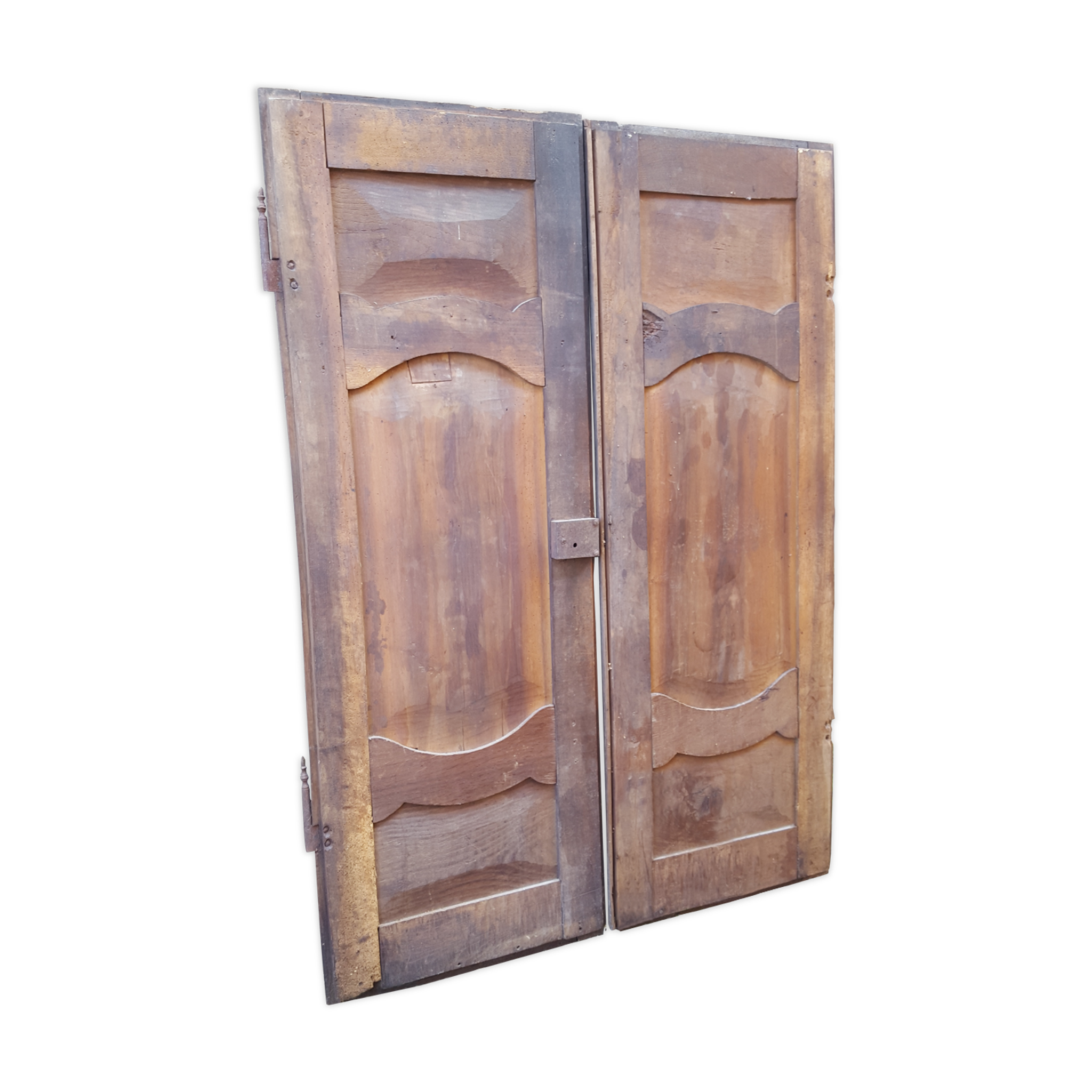 Pair of 18th/19th century old doors