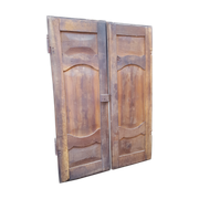 Pair of 18th/19th century old doors