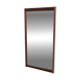 Scandinavian rosewood mirror, 122x63cm, Sweden, 1960