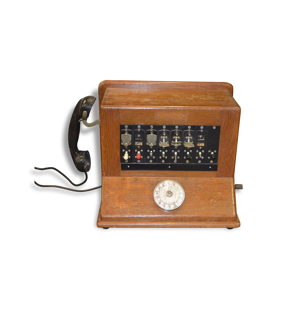 Téléphone vintage / centrale
