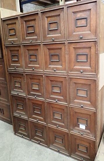 Notary cabinet