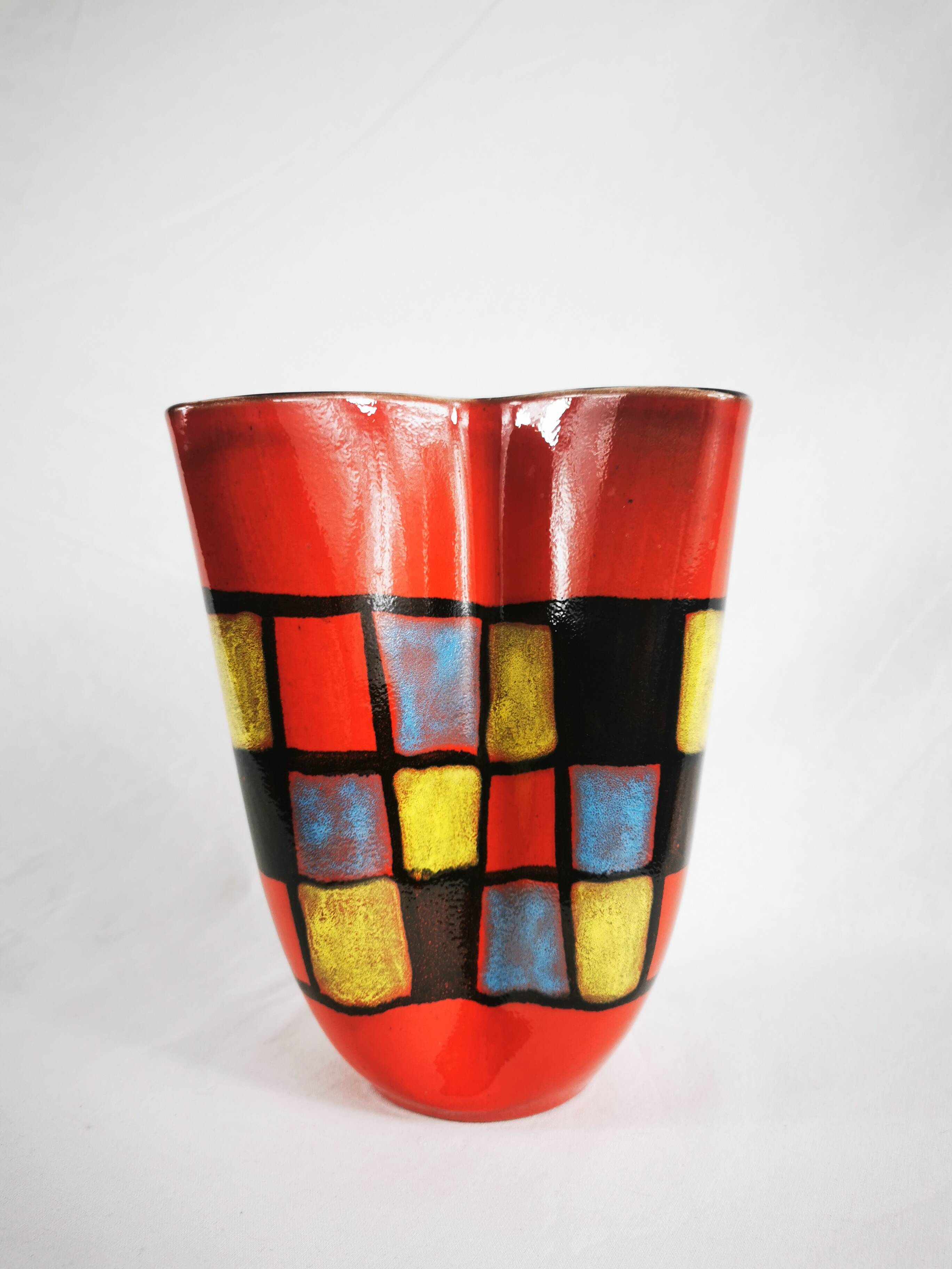 Vase céramique Elchinger