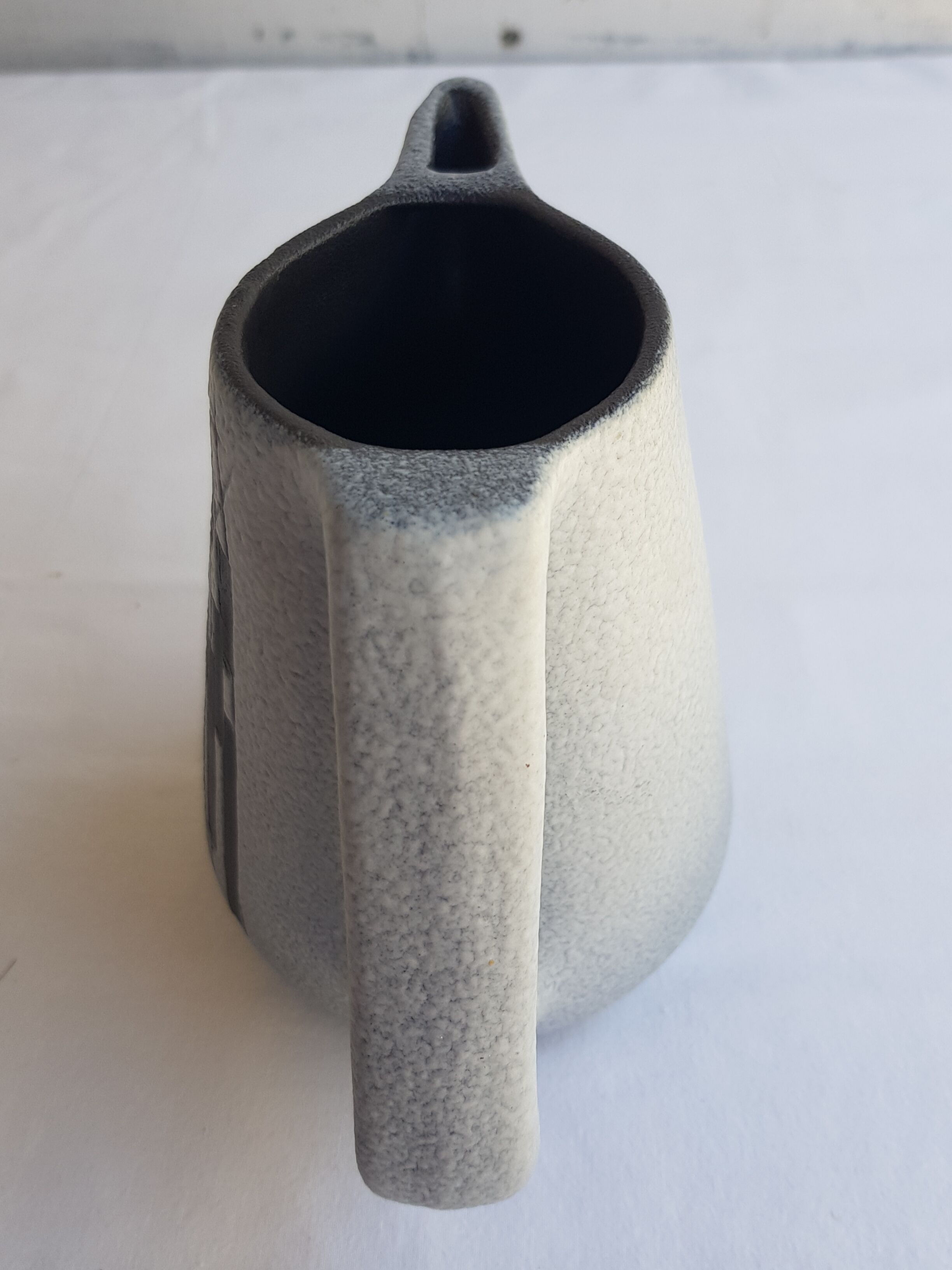 Ceramic pitcher Francois Caleca Vallauris 1950s