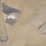 Elisabeth Dujarric de la Rivière (1930-2005) Le silence 1970. Périgord