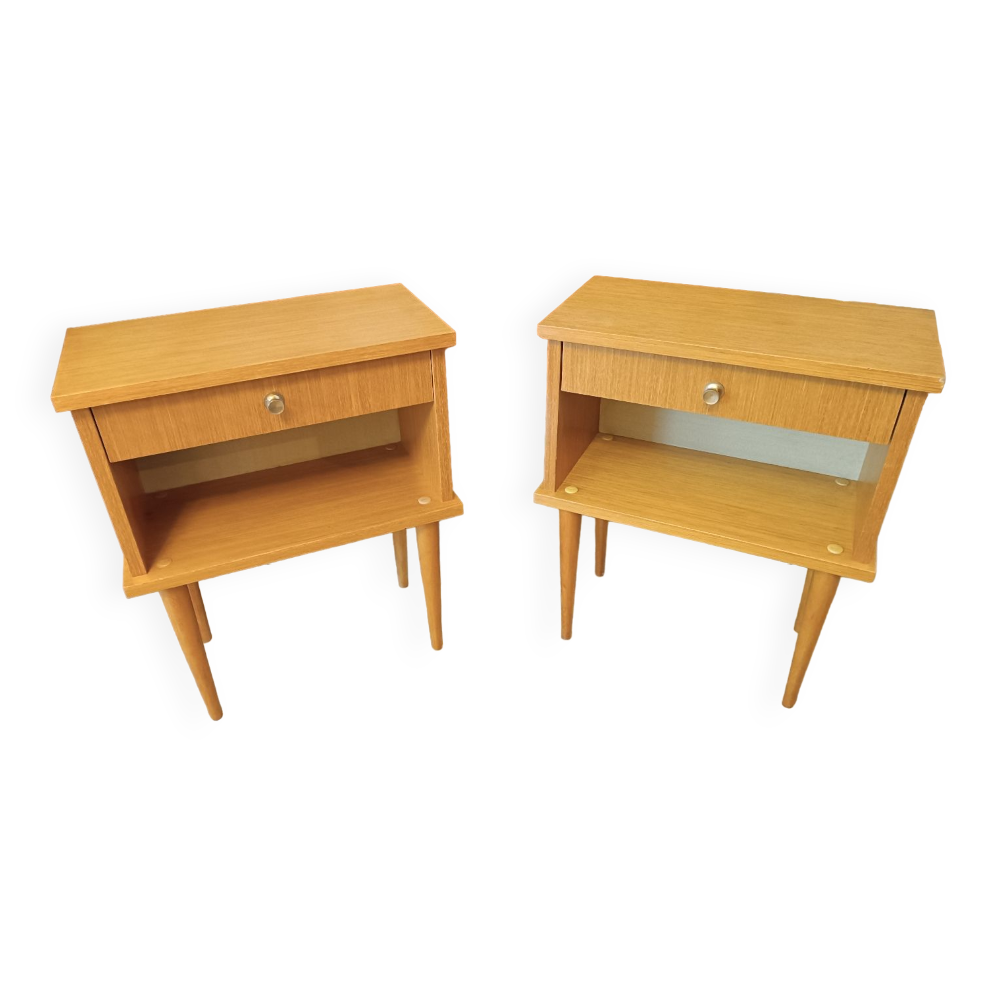Vintage bedside tables