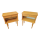 Vintage bedside tables