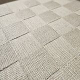 6 Scandinavian chairs 1960" braided straps