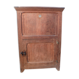 Furnished cooler of profession trade brewery in late XIX century oak bar