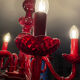 Lustre baroque inspiration Murano