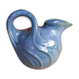 Vintage ceramic vase pitcher