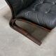 Scandinavian armchair by E. and N. Solheim for Rybo Rykken editions