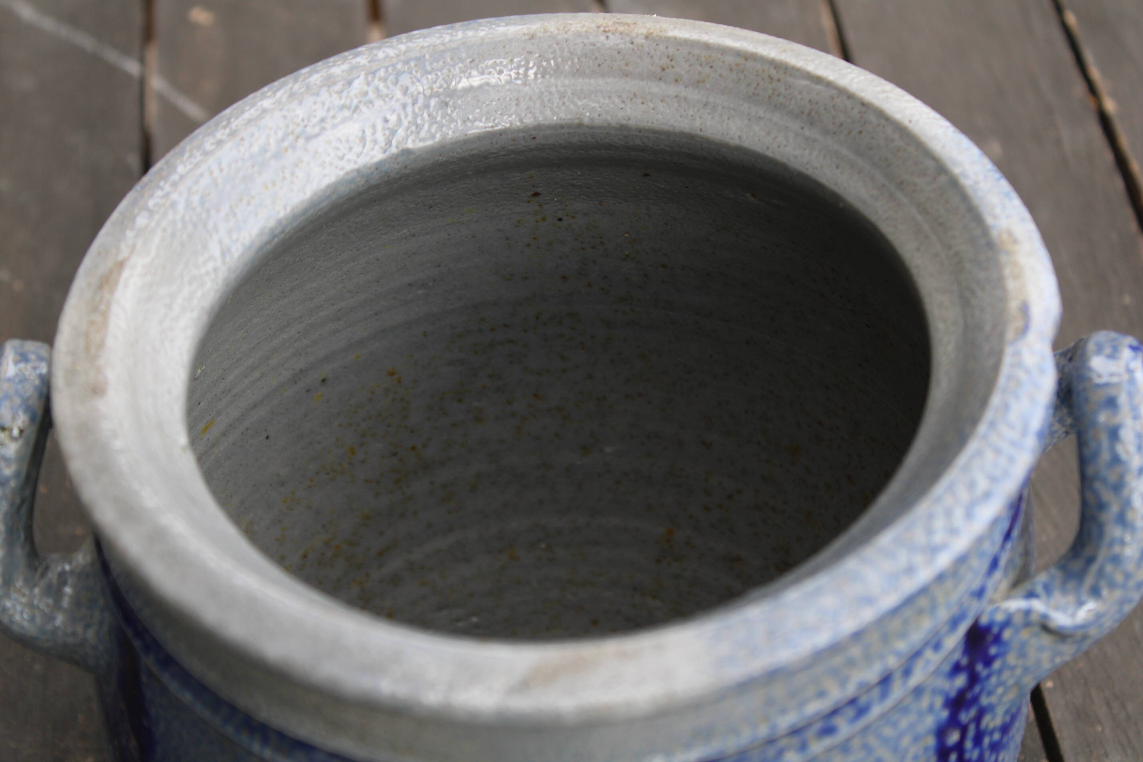 Alsace sandstone pot